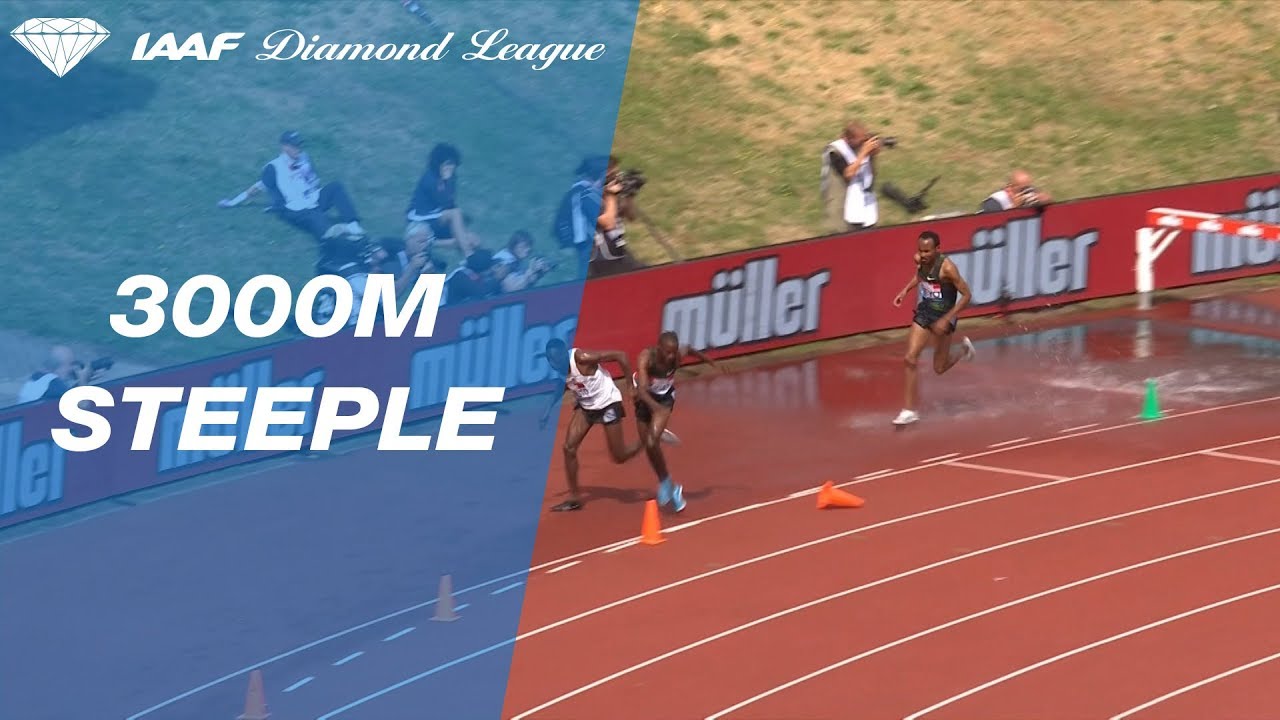 Conseslus Kipruto Wins Men's 3000m SC After Dramatic Fall - IAAF ...