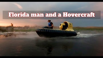 SCAT II Hovercraft, The vehicle you never knew you needed until now...