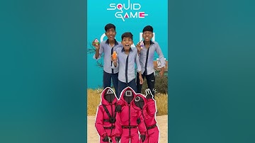 Squid game 😱 Doll Making 💀🎭 #squidgame2 #squidgame #shorts #mrvilayati #youtubeshorts #viral