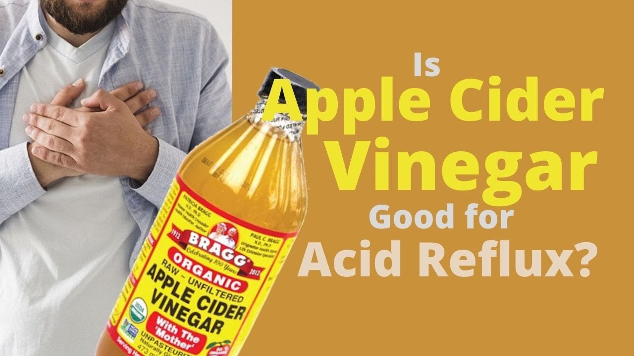 Is Apple Cider Vinegar Good for Acid Reflux? Does this Popular Home