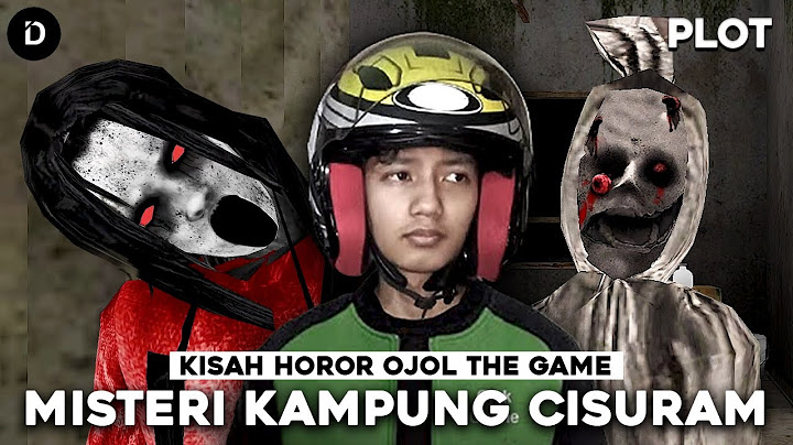 PLOT: Pengalaman Mengerikan Seorang Ojol | Kisah Horor: Ojol The Game