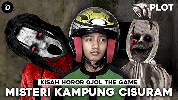 PLOT: Pengalaman Mengerikan Seorang Ojol | Kisah Horor: Ojol The Game