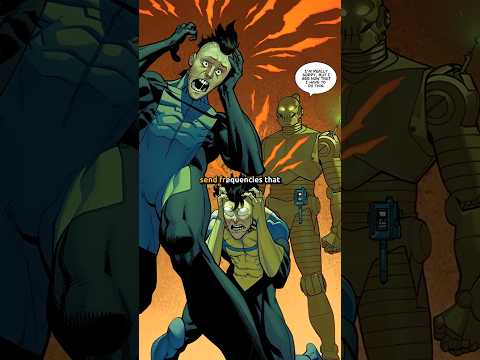 Robot's Betrays Invincible...