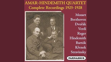 String Trio No. 1 in A Minor, Op. 77b: I. Sostenuto – Allegro agitato