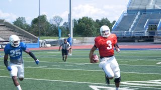 2017 UB Football - First Scrimmage