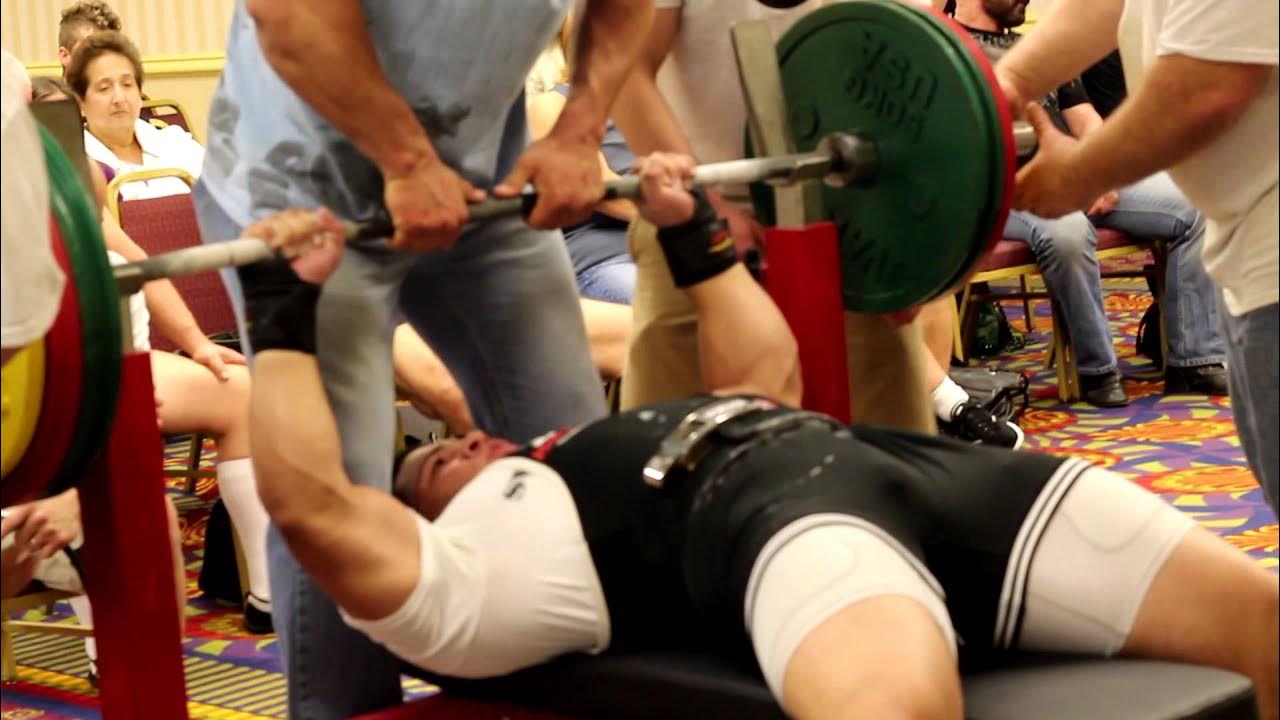 Powerlifting meet 1652 Total APF Florida state meet YouTube