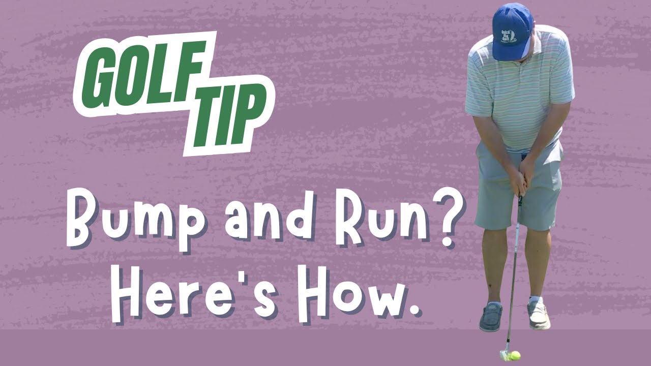 Golf Tip: How to Hit a Bump and Run Like the Pros at The Open