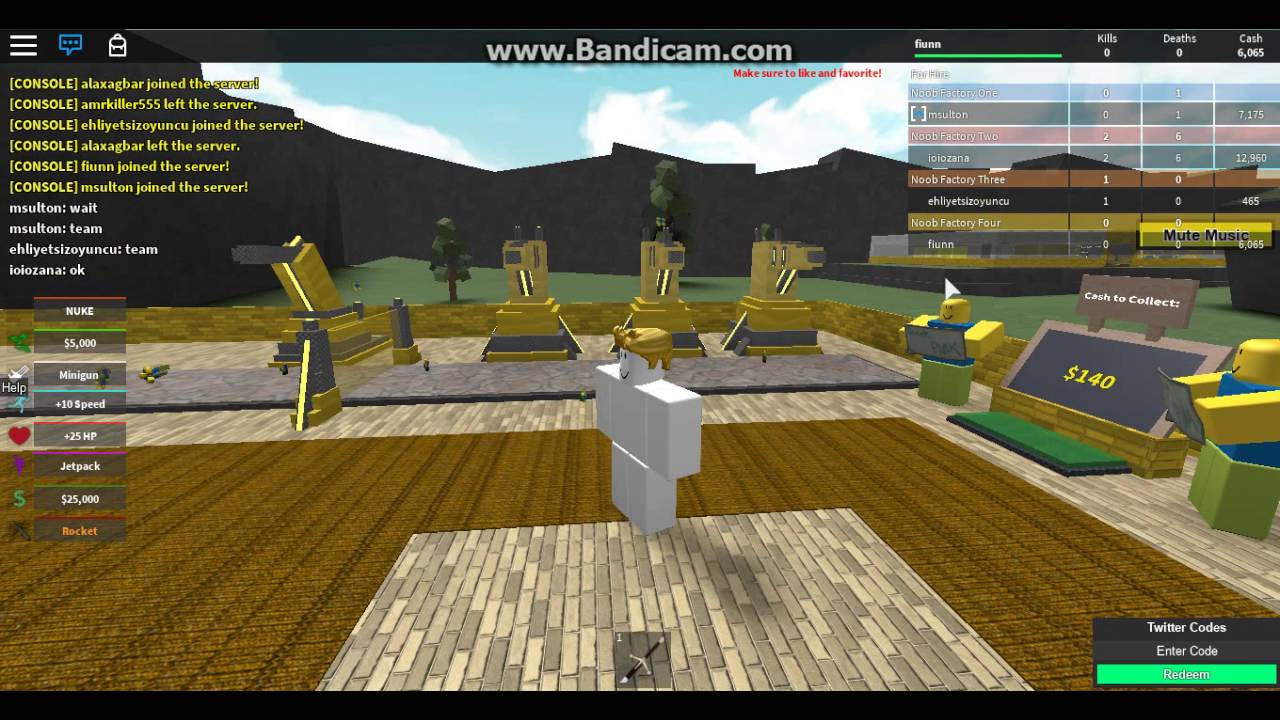 Roblox Noob Factory Eradicator Youtube - roblox noob factory eradicator
