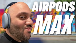 AirPods Max Review (Sky Blue!): Better than Sony \u0026 Bose! - YouTube