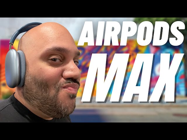 AirPods Max Review (Sky Blue!): Better than Sony & Bose! - YouTube