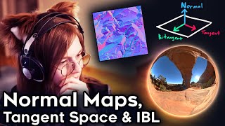 Normal Maps, Tangent Space & IBL • Shaders for Game Devs [Part 3]