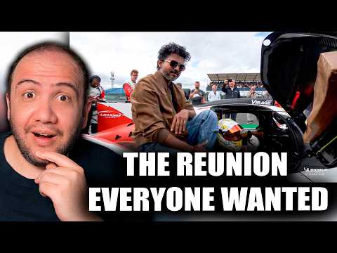 😱 CM Vijay Flagged Off The Car Race🔥 London Reaction | Le Mans Cup | Ajith Kumar Reunion | Trisha