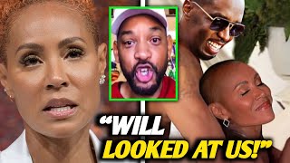 Jada Smith Reveals Her Affair with Diddy, Supported by Will Smith!