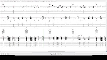 Sting -  Fragile  - Tabs