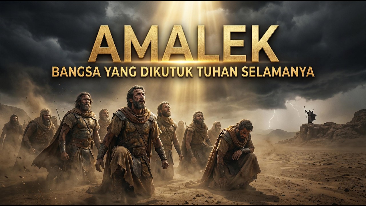 Bangsa Amalek — Musuh ISRAEL yang Dikutuk Langsung Oleh TUHAN untuk DIHAPUSKAN dari muka bumi