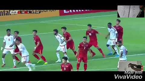 Bùi Tiến Dũng - Trận gặp UAE - 10/01/2019