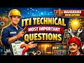 Electrician Theory| Part 2 | Technical Questions by Maharana Education 