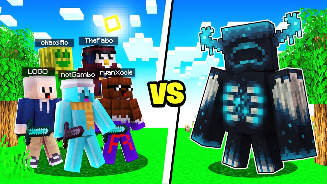 MINECRAFT FREUNDE aber WIR BESIEGEN DEN WARDEN beim ANCIENT CITY RAID?!