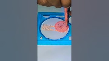 Spirograph | Drowing | Crafts | Part 4 | #spirograph #drowing #craft #shortvideo #asmr #shorts