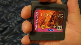 Sega Game Gear  Cartridge Collection (HD)