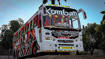 BMR BOSS TOURIST BUS MOD FOR BUSSID DOWNLOAD NOW 👇🏻