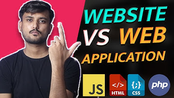 Difference Between Website & Web Application - Hindi