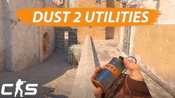 CS2 Dust 2 - Important Utilities You Must Know !!