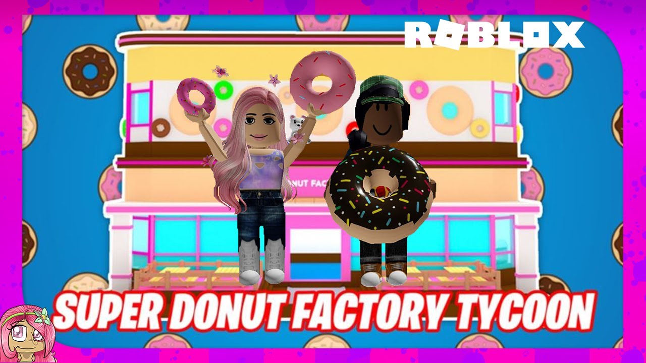 Donuts Pizza Roblox Super Donut Factory Tycoon Youtube - tycoon donut roblox