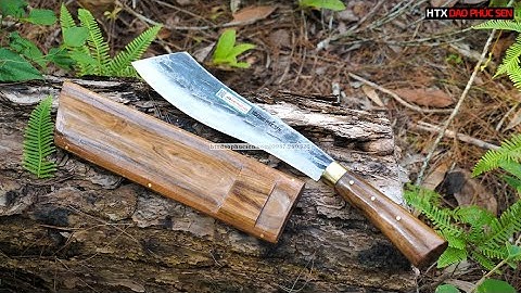 TEST THỬ EM PARANG VÀ CÁI KẾT??? - HÀNG CHUẨN CỦA HTX DAO PHÚC SEN