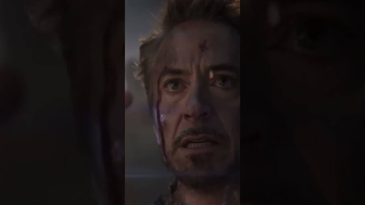 Did you know that the line ,,I am iron-man,, is ...#marvel #mcu #avengers