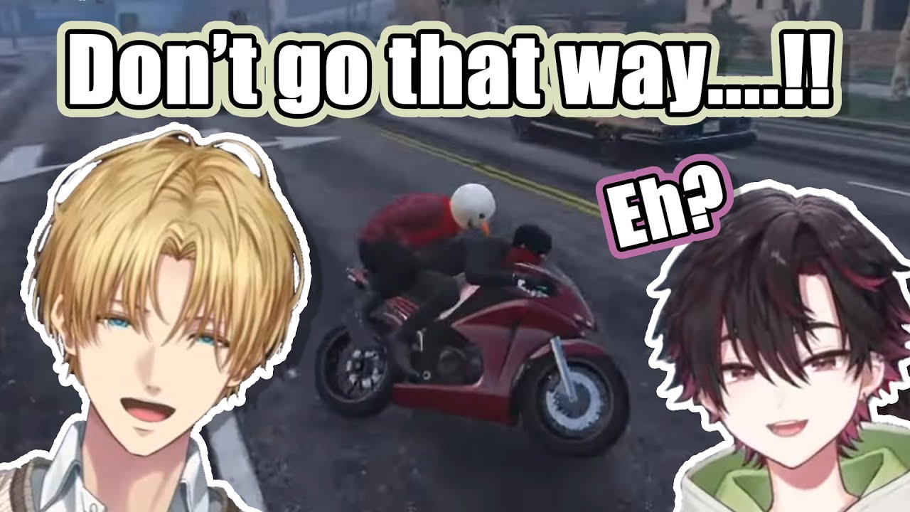 Sakayori Soma's Hilarious Bank Robbery Training With Ebio — GTA MadTown Clip (ENG SUBS)