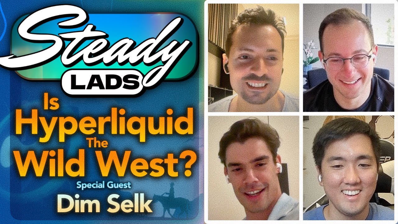 Is Hyperliquid The Wild West? Has The Market Topped?! w/ Dim Selk