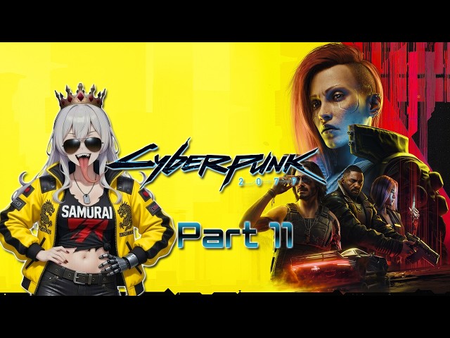 More Side Quests | King Alucard Plays Cyberpunk 2077 | #11 - YouTube
