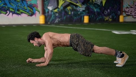 Plank Walk Up - Height Performance Exercise Demo