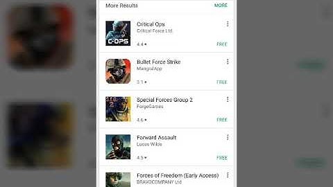 RIP BULLET FORCE Has been removed from Google play store