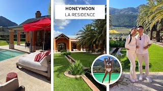 La Residence Tour, Franschhoek, Royal Portfolio, Honeymoon