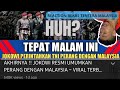 JOKOWI UMUM PERANG DENGAN MALAYSIA? REACTION BEKAS TENTERA