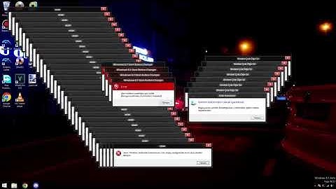 Windows 8.1.Aero Crazy Error