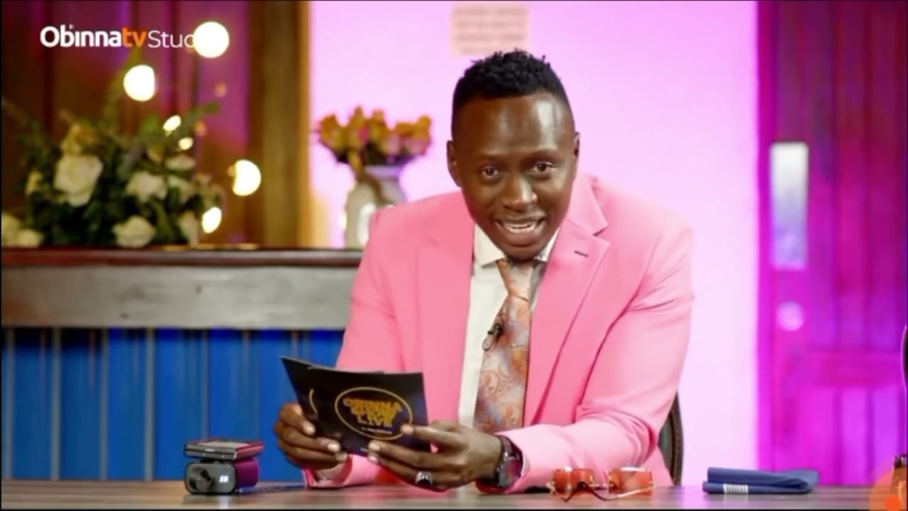 The weekly funny show, Oga Obinna almost slapped Mc Exodus on the interview due to misheard