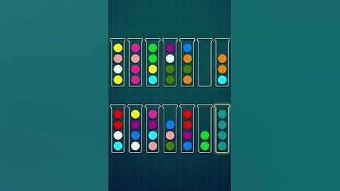 Ball Sort Puzzle - level 191