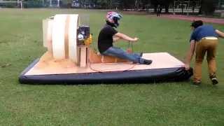Hovercraft Test Run (84kg) - Center for Innovative Learning - Surya University Profile