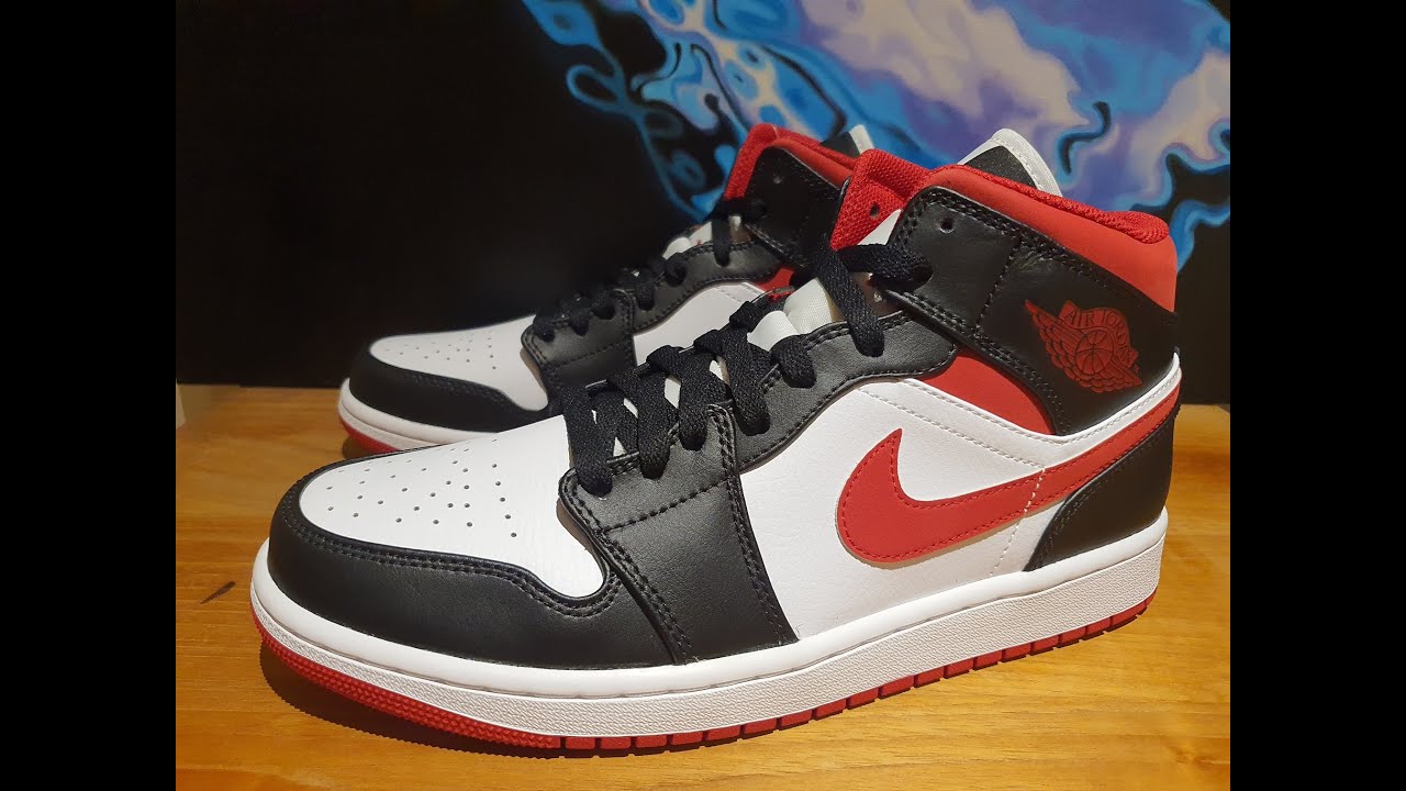jordan 1 mid gym red review