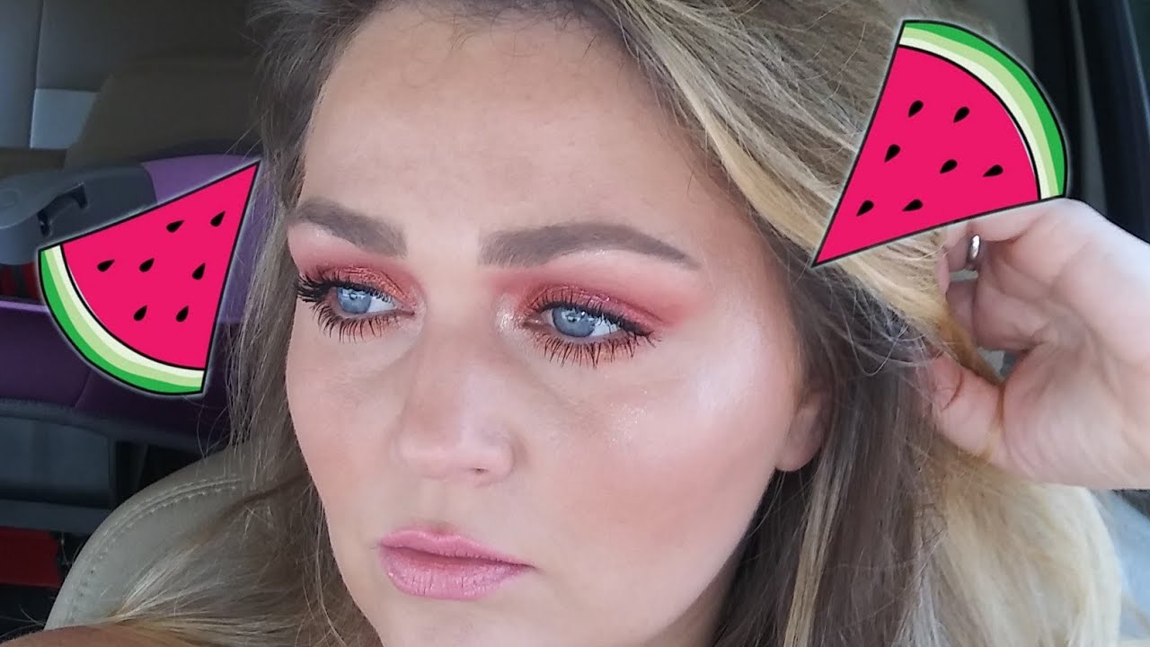 COLOURPOP 🍉 MAIN SQUEEZE TUTORIAL 🍉 | AMY YVAN