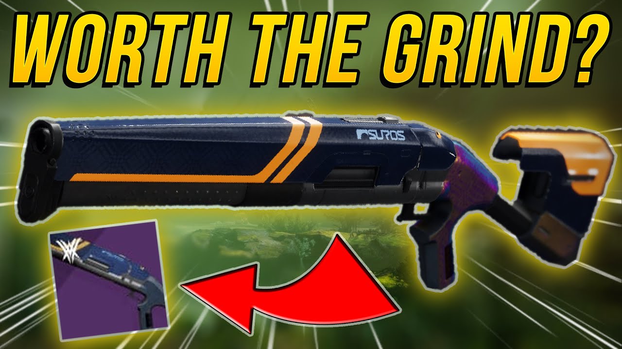 Is The Fortissimo- 11 Worth The Grind? Destiny 2 Witch Queen