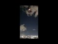 Iron Dome defence system intercepts rockets from Gaza over Tel Aviv