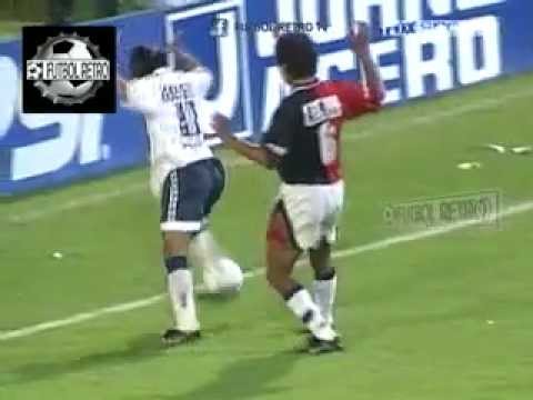 Independiente 0 vs Colon 1 Clasificacion Copa Libertadores 1997 cancha Lanus FUTBOL RETRO TV