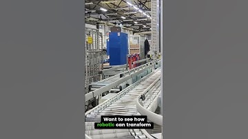 Robots Revolutionizing Material Handling