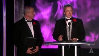 2013 Sci-Tech Awards: Gifford Hooper and Philip George
