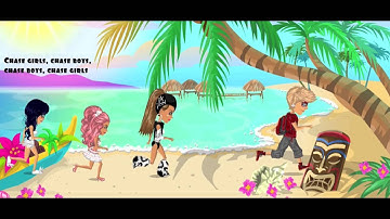 "Girls Chase Boys" Official MSP Music Video- BlackCat911