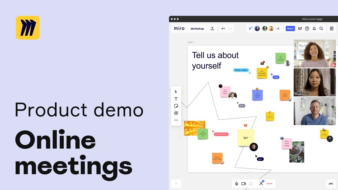 Miro: the Visual Collaboration Platform You Need In Your Online